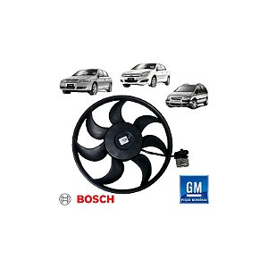 Ventoinha Radiador Astra Vectra Zafira 99/09 Genuína Gm