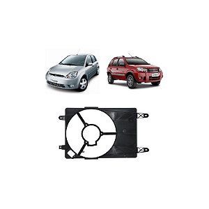 Defletor Ventoinha Fiesta Ecosport 1.0 1.6 2002-2013 Com Ar