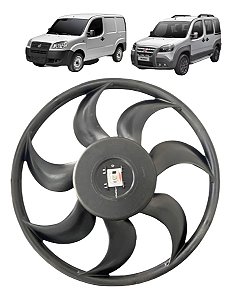 Ventoinha Radiador Fiat Doblo 1.3 1.4 1.6 1.8 C/ar Original