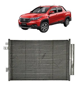 Condensador Fiat Nova Strada Original Fiat 2020 2021 2022