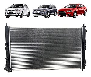 Radiador Asx Lancer Outlander 1.8 2.0 3.0 2010 2011 2012