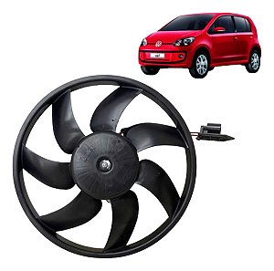 Ventoinha Radiador Vw Up 1.0 Sem Ar Condicionado