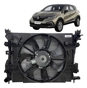 Kit Radiador Renault Captur 2017 A 2022 Manual E Automático