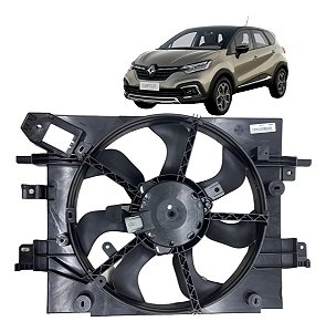 Ventoinha Captur 2016 A 2022 214819703r