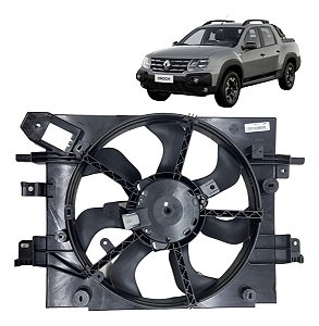 Ventoinha Oroch 2014 A 2018 214819703r