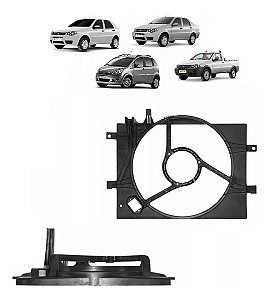 Defletor Ventoinha Palio Siena Strada Fire Com Ar 2001-2019