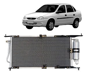 Condensador Gm Corsa Classic 2007 2008 2009- Modelo Denso
