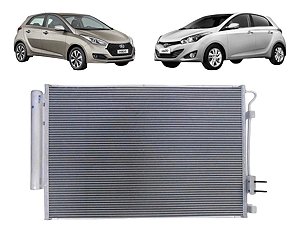 Condensador Hyundai Hb20 1.0/ 1.6 Original Denso 97606 1s000