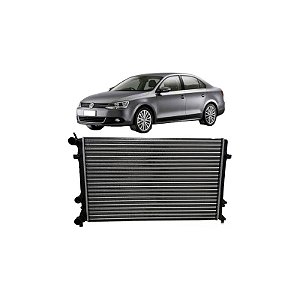Radiador Jetta Comfortline 2.0 Manual Automático 2011 À 2015