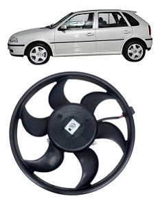 Ventoinha Gol Gti 16v 2.0 G3 Com Ar Original Bosch Vw