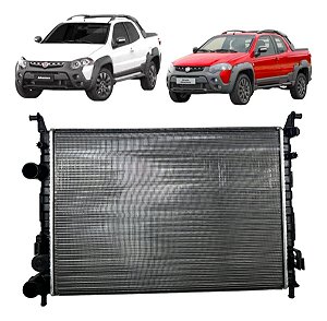 Radiador Strada Locker Adventure 1.8 Original C/ar 35mm