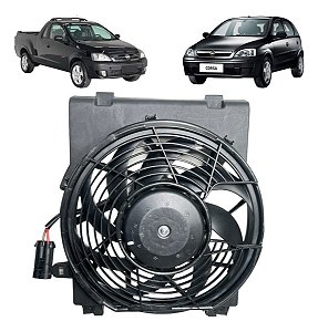 Ventoinha Condensador  Montana Corsa 2002 À 2005 Gmv