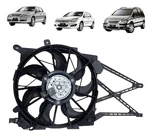 Ventoinha Radiador Astra Vectra Zafira 99/09 Original Gm