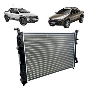 Radiador Fiat Strada Locker 1.8 Mpi 16v Original 2002/2020