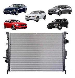 Radiador Volvo S60 V40 V60 V70 Xc60 Xc70 2006 À 2021