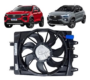 Ventoinha  Fiat Pulse 1.3 Original Fiat Com Ar