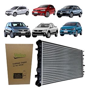 Radiador Vw Gol Voyage Saveiro G5 G6 G7 Fox Polo 2006 A 2021