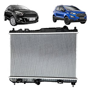 Radiador Ford Ka Sedan 2019 A 2021 Com Ar Procooler