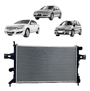 Radiador Astra 1999 À 2009 Manual Peça Genuína Gm