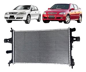 Radiador Astra 1999 À 2009 Manual Peça Genuína Gm
