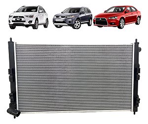 Radiador Mitsubishi Asx 2.0 16v 2011 2012 2013 2014 2015