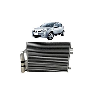 Condensador Sandero 2007 2008 2009 2010 2011 2012 2013