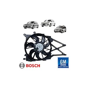 Ventoinha Radiador Astra Vectra Zafira Automático Até 2009