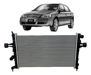 Radiador Gm Astra Elite Vectra Zafira 2009 A 2012 Original
