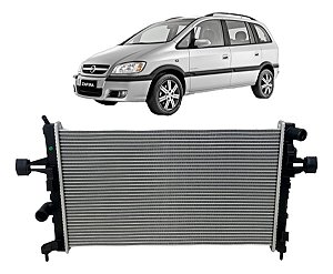 Radiador Gm Zafira 2009 A 2012 Original Cambio Manual