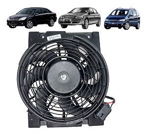 Ventoinha Do Condensador Astra 1999 A 2008 Vectra 2006 A2008