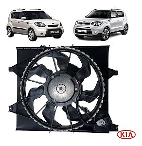 Ventoinha Kia Soul 1.6 2008 2009 2010 2011 2012 Novo
