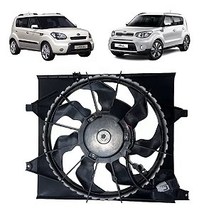 Ventoinha Kia Soul 1.6 2008 2009 2010 2011 2012 Novo