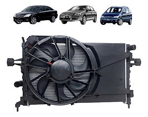 Kit Radiador Astra Vectra Zafira 2009 À 2012 Manual