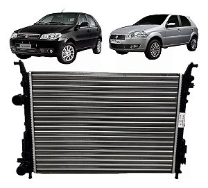 Radiador Agua Strada 2011 2012 2013 1.8 Bher Valeo