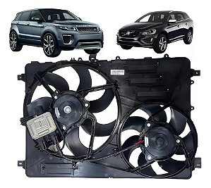 Ventoinha Land Rover Evoque/xc60 C/ Modulo Original