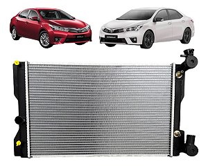 Radiador Toyota Corolla 1.8 / 2.0 16v 2009 Em Diante Automat
