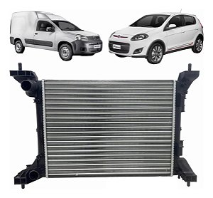 Radiador Fiat Palio 1.0 Attractive Flex 5p 13/17