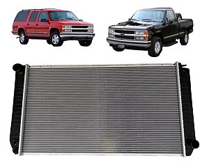 Radiador Silverado Grand Blazer Mwm Gm 52476605