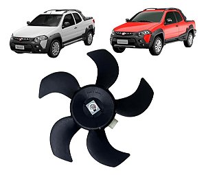 Ventoinha Radiador Strada Locker Adventure 1.8 Original C/ar