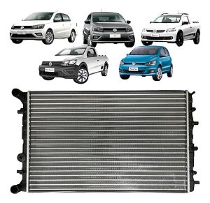 Radiador Vw Gol Voyage Saveiro G5 G6 G7 Fox Polo 2006 A 2021