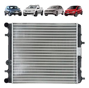 Radiador Fox S/ Ar 06 Ou Gol G5 S/ Ar 09 Em Diante Denso