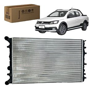 Radiador Dagua Saveiro G6 Cross 1.6 2015 Com Ar Condicionado