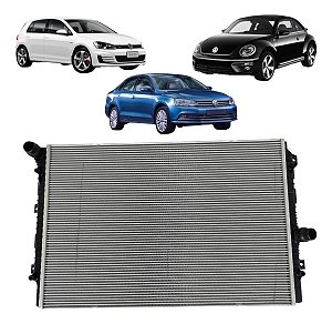 Radiador Jetta 1.4 / 2.0 Tsi/ Golf / Fusca 2.0 Gti 2015...