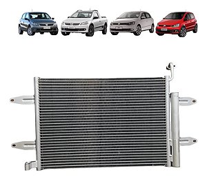 Condensador Ar Gol G5/g6/g7 Novo Fox / Voyage / Polo