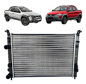 Radiador Strada 1.6 1.8 2013 2014 2015 2016 2017 Original