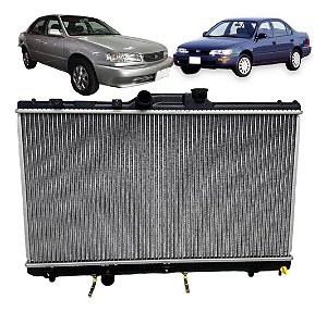 Radiador Corolla 1998 1999 2000 2001 98 99 01 Toyota 1.6 1.8