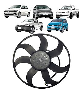 Ventoinha Gol Saveiro Voyage G5 G6 G7 Fox Polo Com Ar