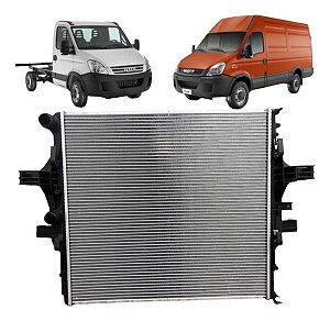 Radiador Iveco Nova Daily My 2.3 16v Euro 5 45-170 2019.....