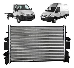Radiador Iveco Daily 2008 2009 2010 2011 2012 Turbo Diesel