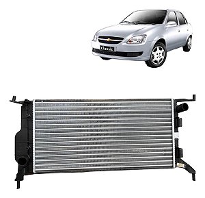 Radiador Corsa Classic 2012-2017 Sistema Denso Original Gm